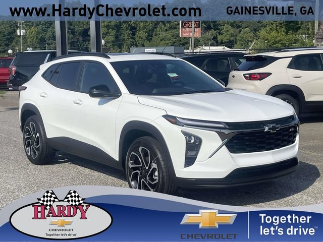New 2026 Chevrolet Trax RS w/ Sunroof Package