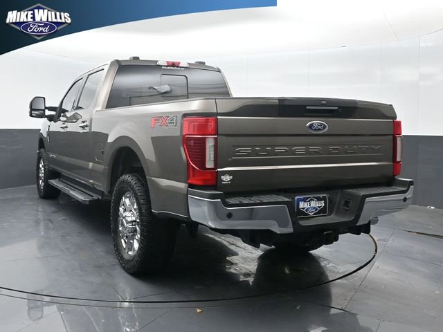 Used 2021 Ford F250 Lariat w/ Lariat Ultimate Package AWD/4WD image 5