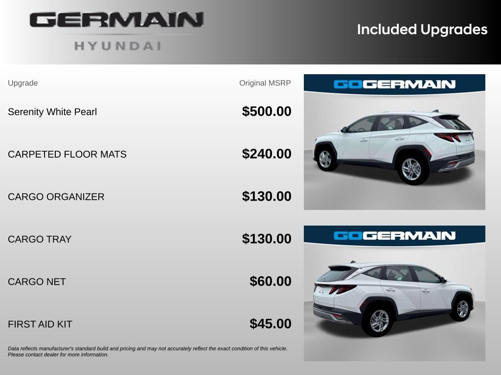 Certified 2026 Hyundai Tucson SE FWD image 25