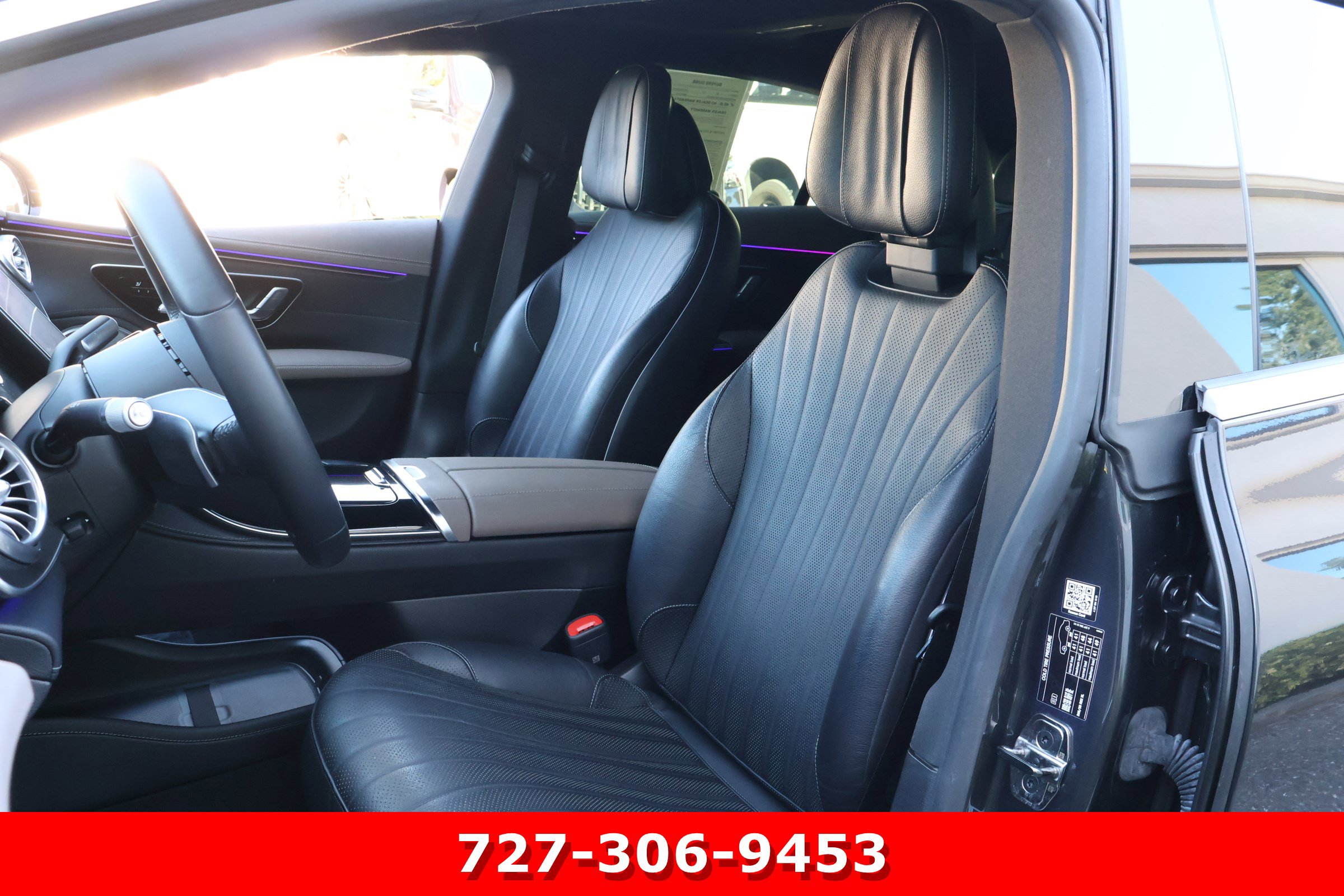 Certified 2023 Mercedes-Benz EQS 450+ Sedan image 2