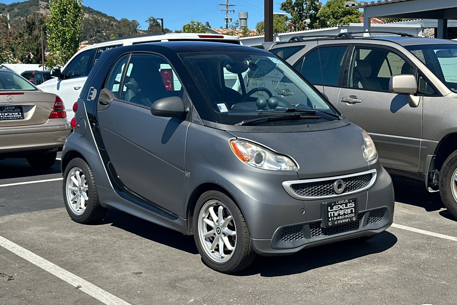 Used 2016 smart fortwo electric drive RWD image 2