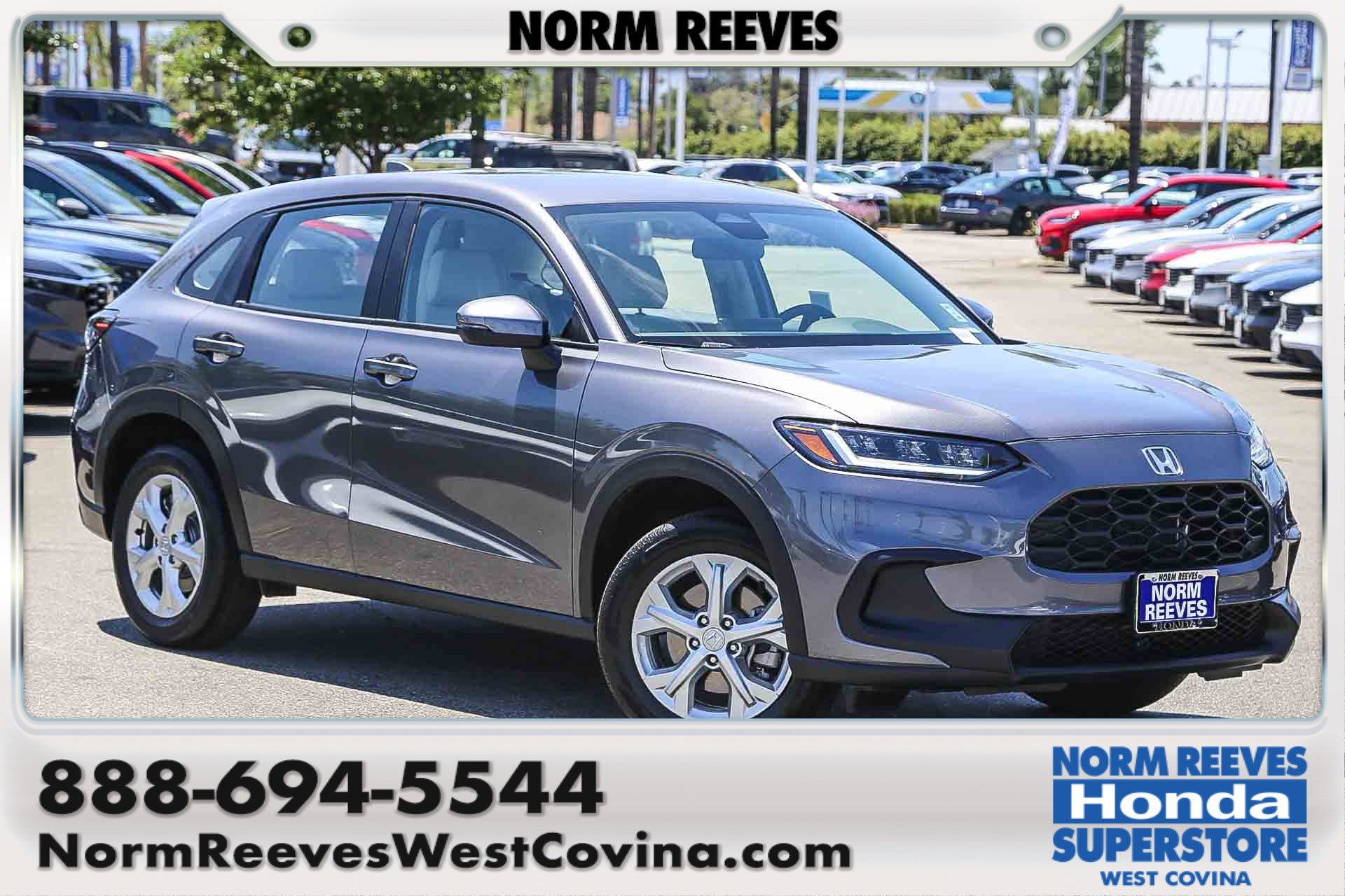Certified 2025 Honda HR-V LX image 1