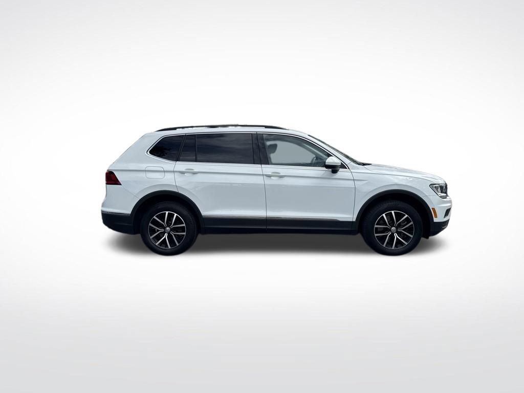 Used 2021 Volkswagen Tiguan SE FWD image 4