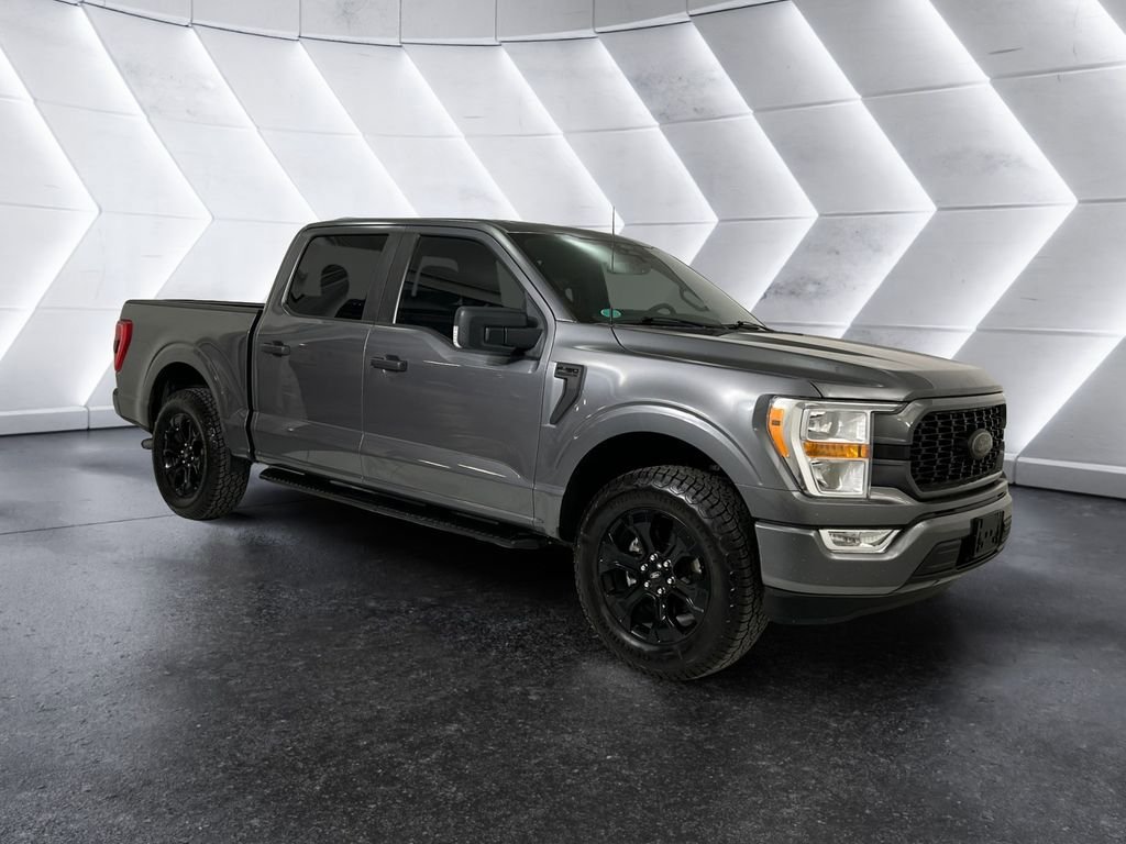 Used 2022 Ford F150 XL w/ STX Black Appearance Package RWD image 1