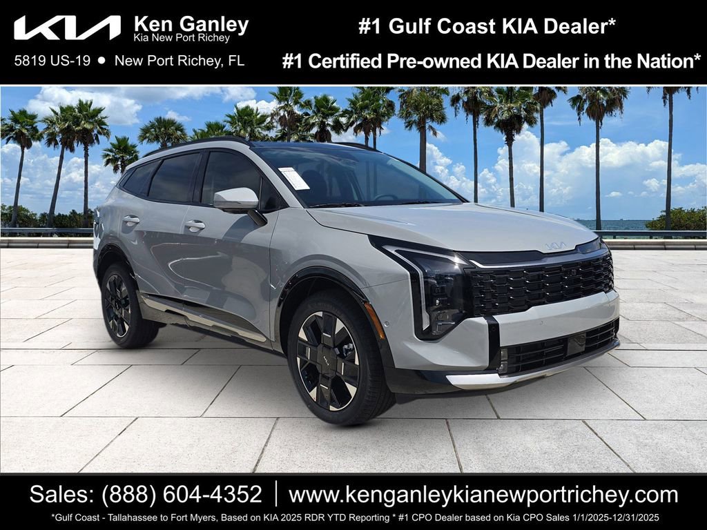New 2026 Kia Sportage SX
