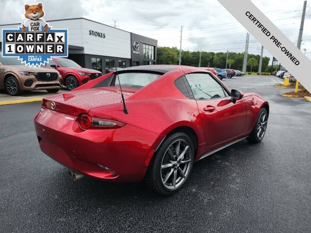 Certified 2023 MAZDA MX-5 Miata Grand Touring RWD image 8