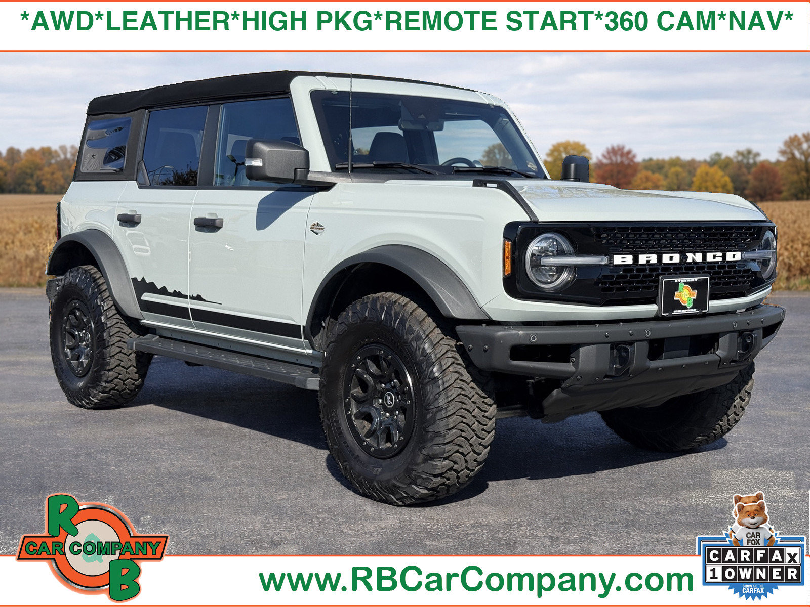 Used 2023 Ford Bronco Wildtrak