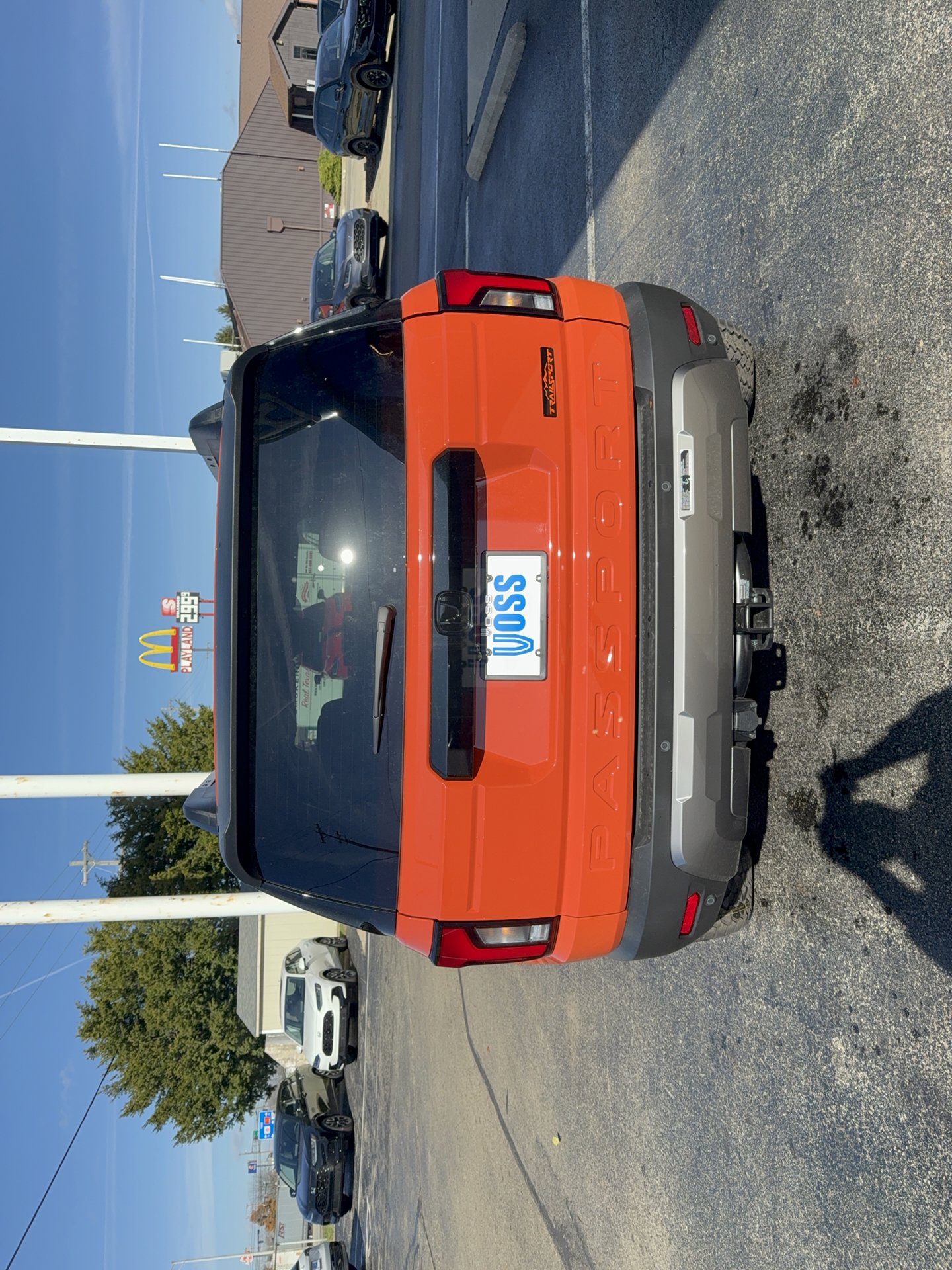 Used 2026 Honda Passport TrailSport Elite image 6