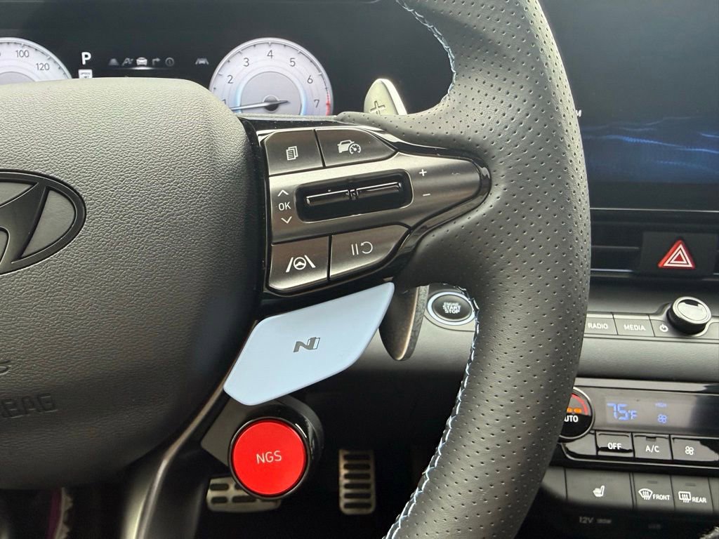 Certified 2025 Hyundai Elantra N FWD image 26