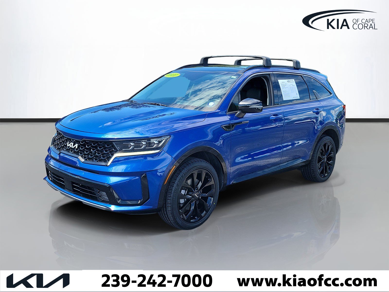 Used 2022 Kia Sorento SX AWD/4WD image 3