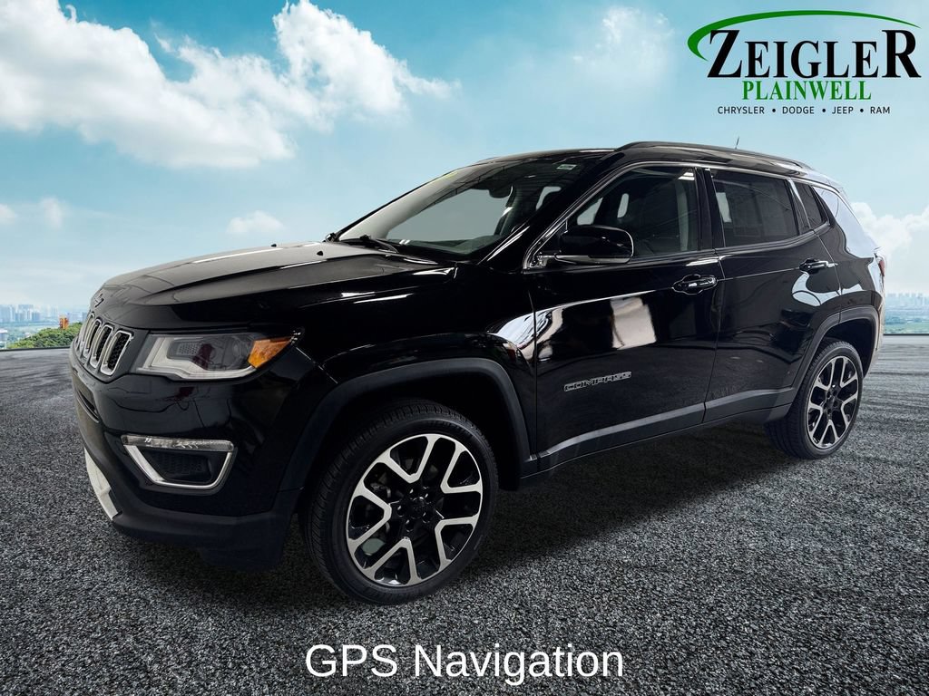 Used 2017 Jeep Compass Limited AWD/4WD image 2