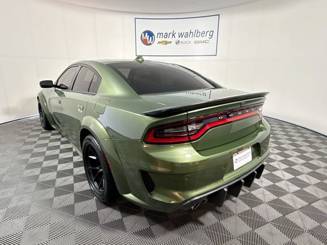 Used 2023 Dodge Charger SRT Hellcat w/ Harman/Kardon Audio Group RWD image 3