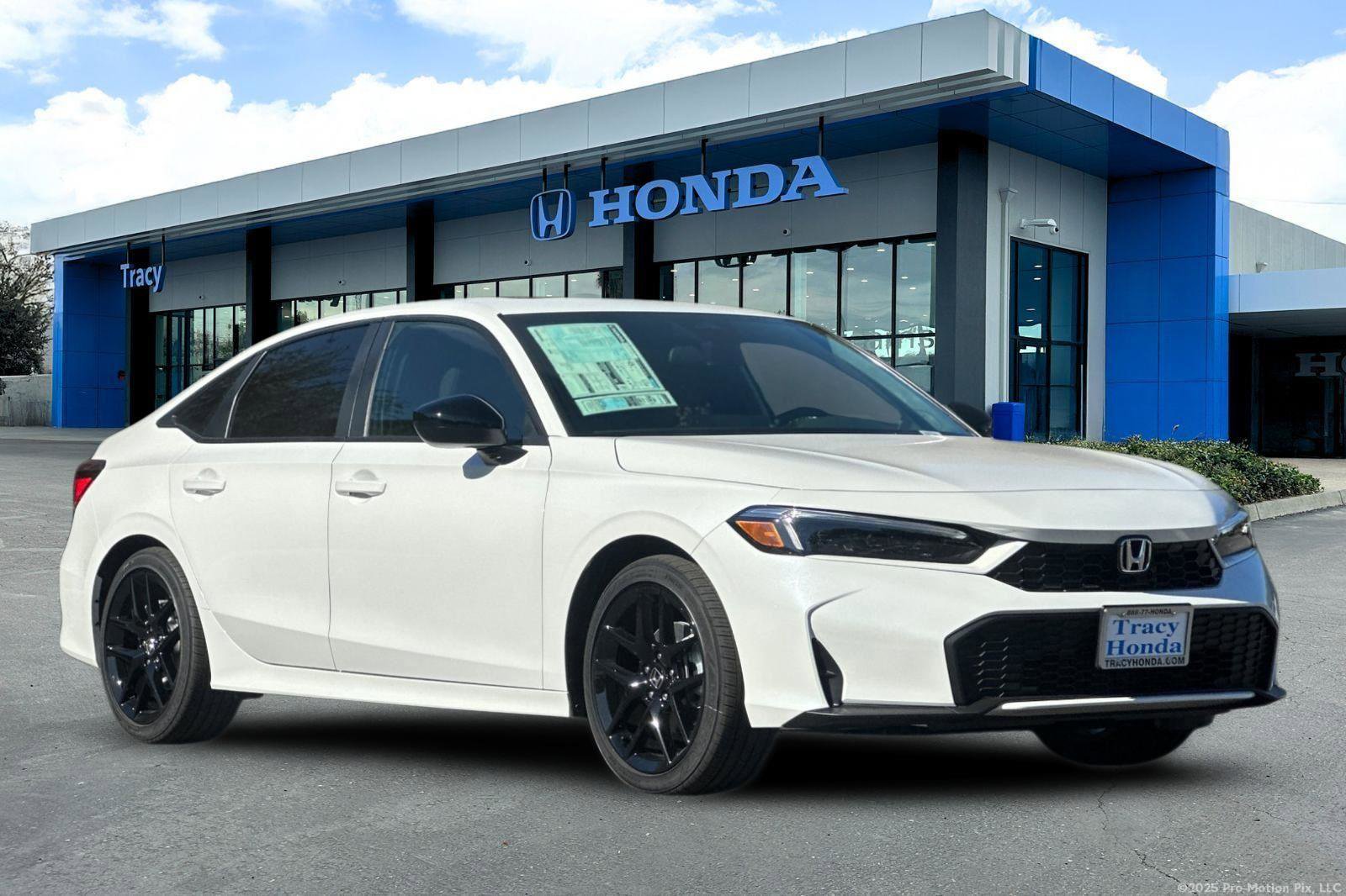 New 2026 Honda Civic Sport