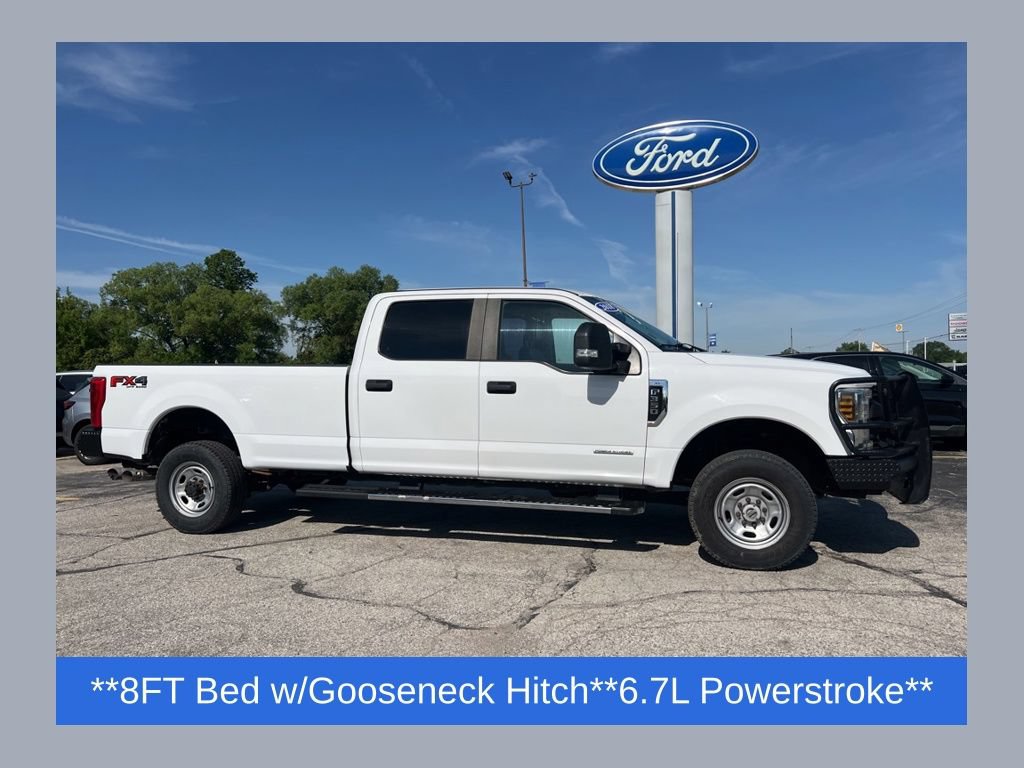 Used 2018 Ford F350 XL w/ Power Equipment Group AWD/4WD image 1