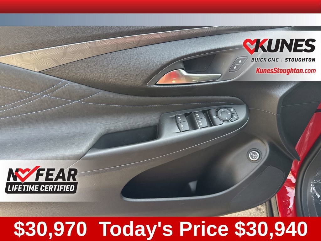 New 2026 Buick Envista Sport Touring image 19