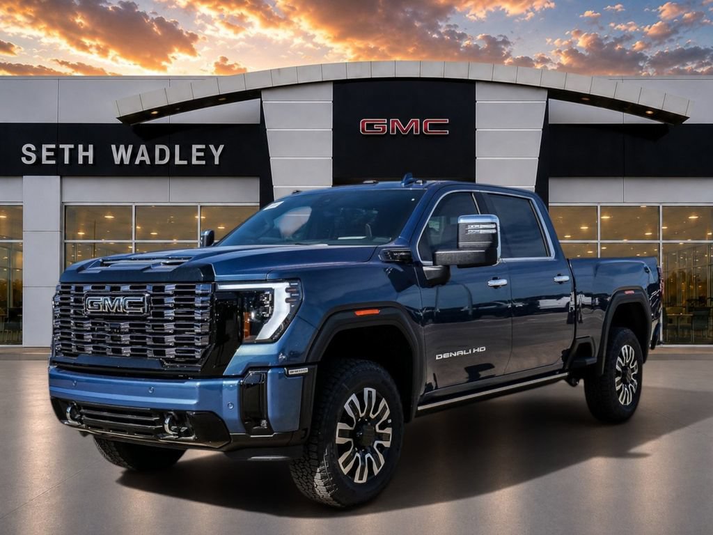 New 2026 GMC Sierra 2500 Denali Ultimate w/ Max Trailering Package AWD/4WD image 3