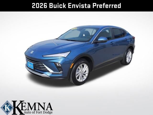 New 2026 Buick Envista Preferred w/ Convenience I Package image 2