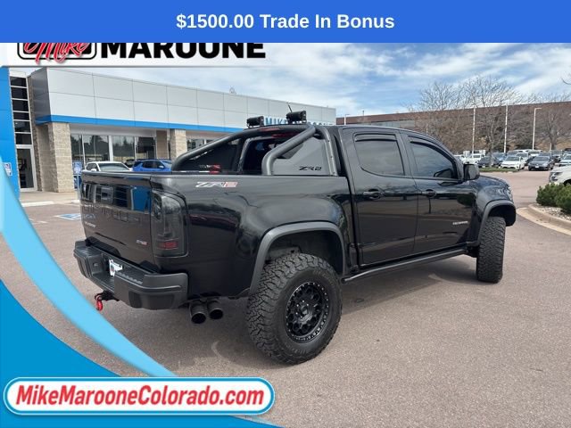 Used 2021 Chevrolet Colorado ZR2 w/ ZR2 Midnight Special Edition image 6