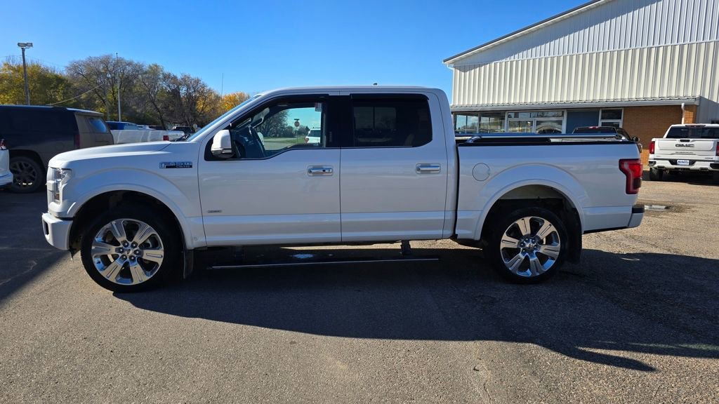 Used 2016 Ford F150 Limited w/ Trailer Tow Package