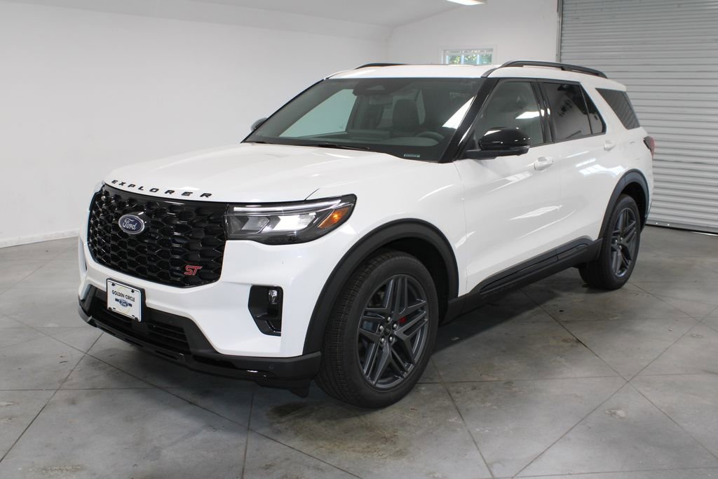 New 2026 Ford Explorer ST w/ Sun And Sound Package image 3