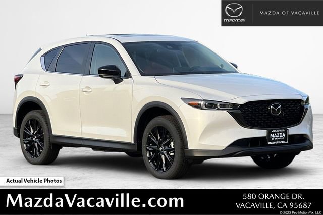 New 2025 MAZDA CX-5 Carbon Edition