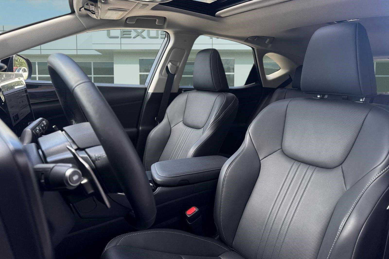 Certified 2025 Lexus NX 350h AWD w/ Cold Area Package image 16