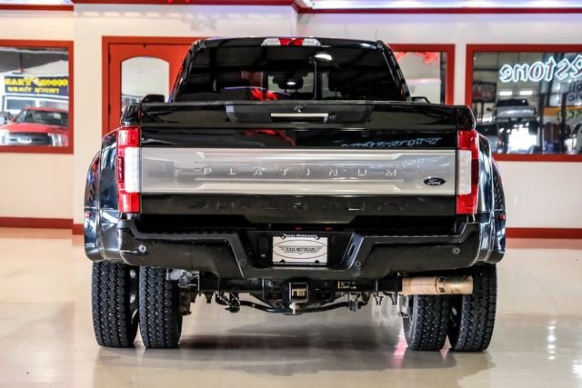 Used 2019 Ford F450 Platinum w/ Platinum Ultimate Package image 12