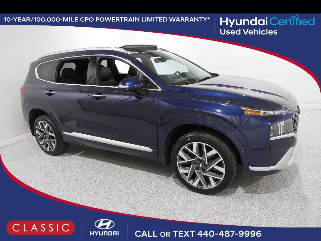 Certified 2023 Hyundai Santa Fe Calligraphy