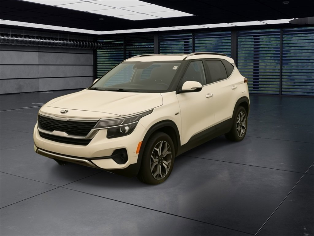 Used 2021 Kia Seltos EX image 8