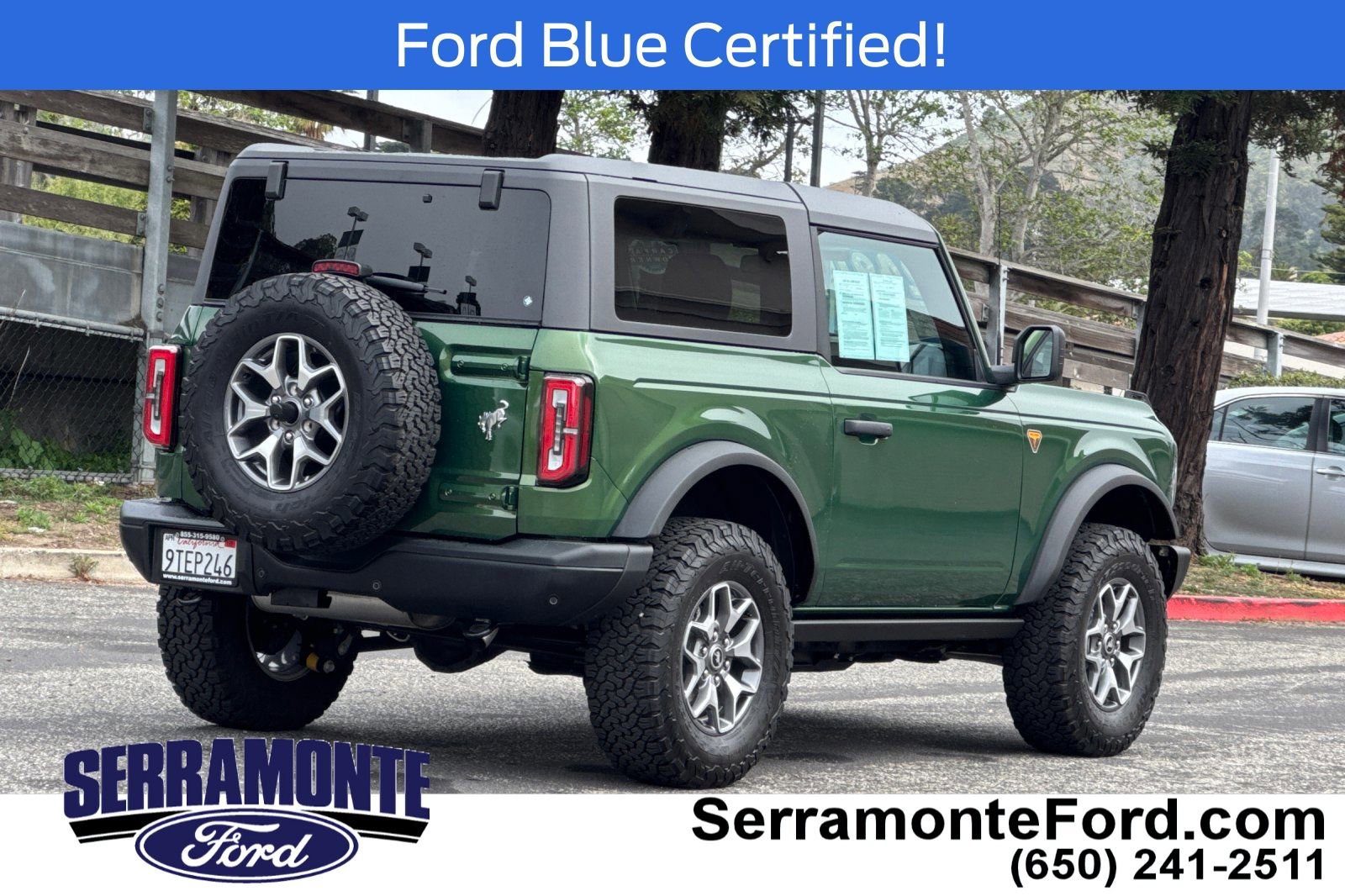 Certified 2025 Ford Bronco Badlands AWD/4WD image 4