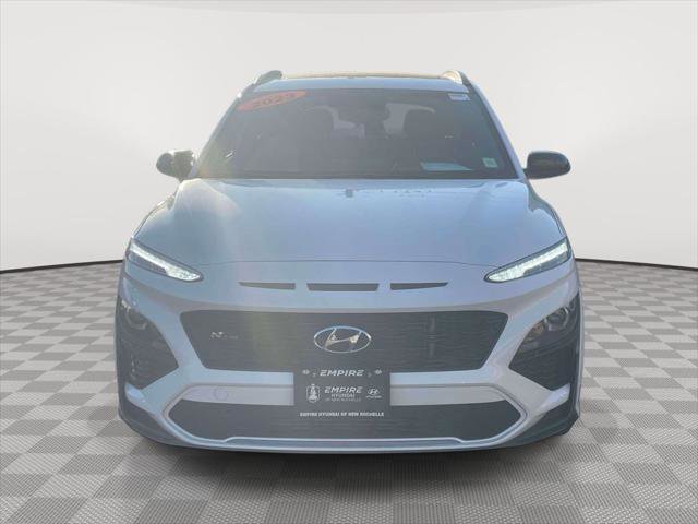 Used 2023 Hyundai Kona N Line AWD/4WD image 2