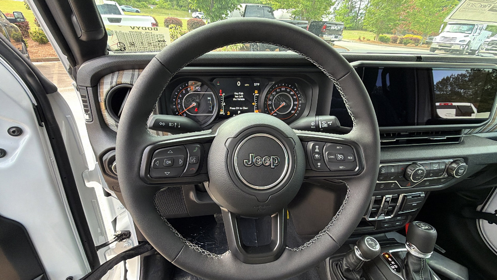 New 2026 Jeep Gladiator Sport AWD/4WD image 21
