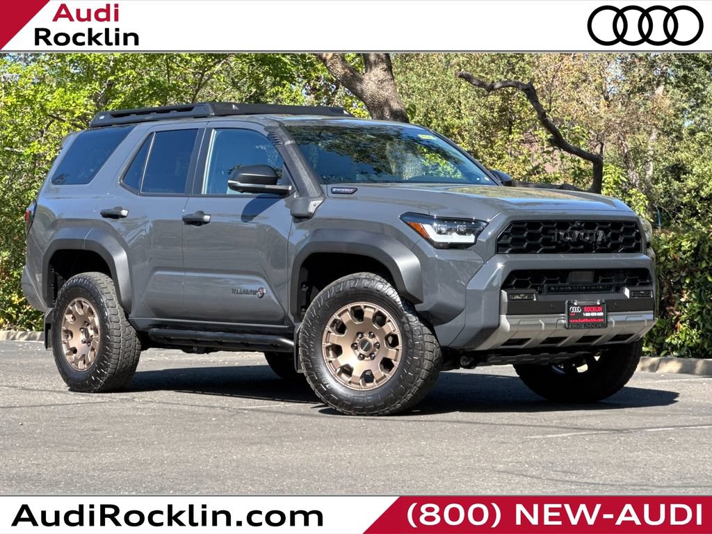 Used 2026 Toyota 4Runner Trailhunter