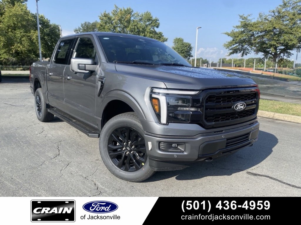 New 2025 Ford F150 Lariat w/ Equipment Group 501A Mid