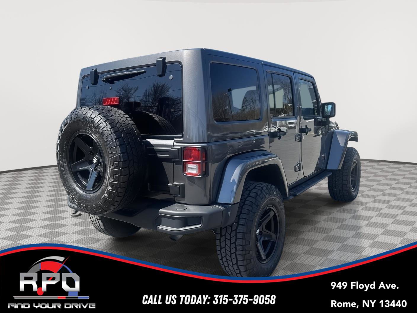 Used 2018 Jeep Wrangler Unlimited Sport image 5