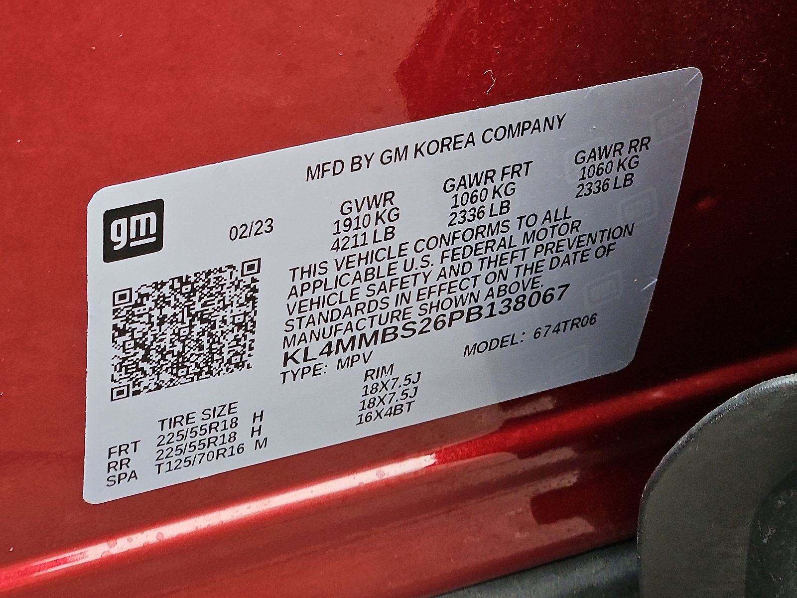 Certified 2023 Buick Encore GX Preferred w/ Cold Weather Comfort Package image 27