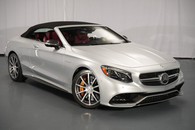 Used 2017 Mercedes-Benz S 63 AMG 4MATIC Cabriolet image 13