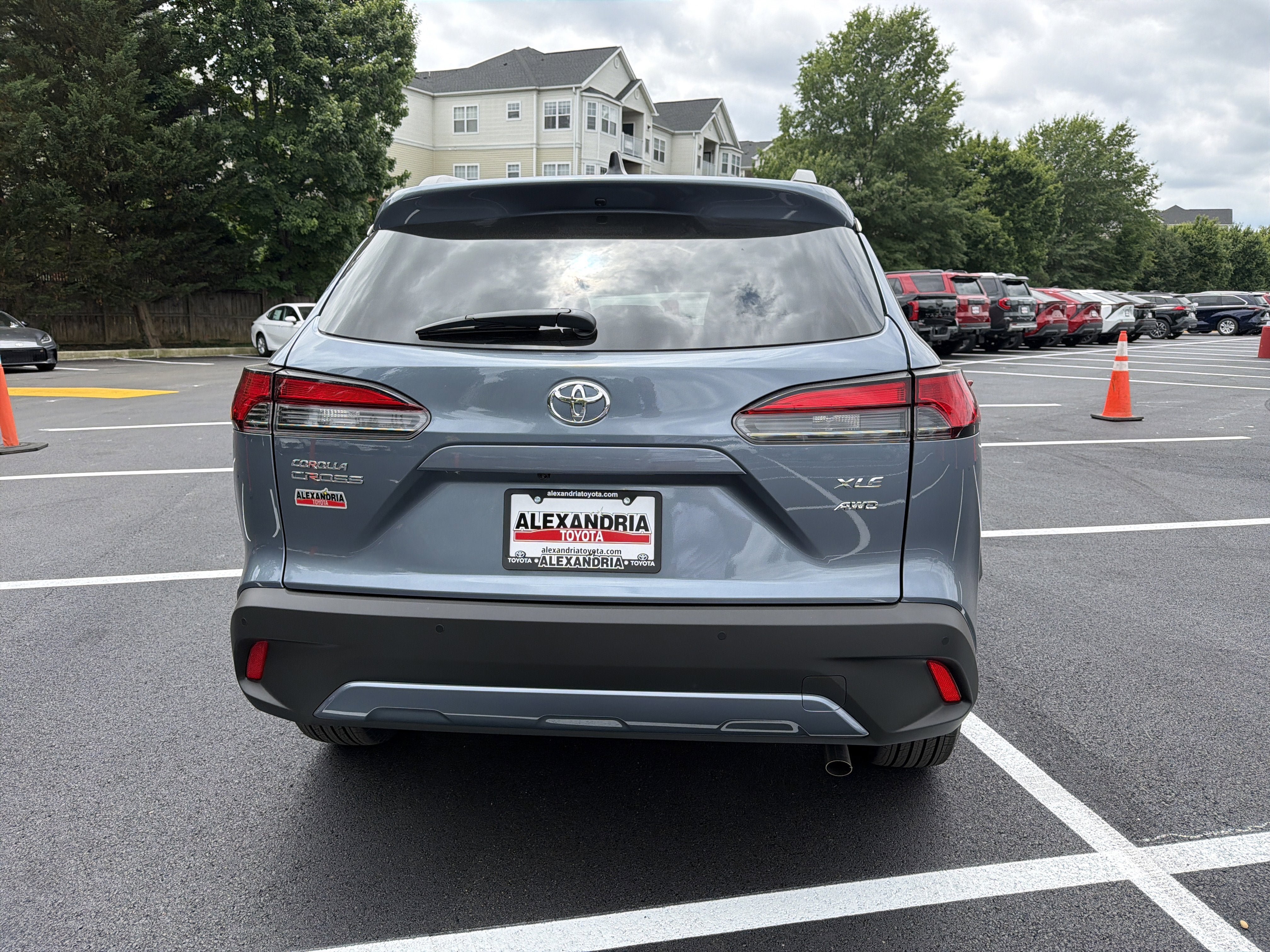 New 2026 Toyota Corolla Cross XLE AWD/4WD image 5