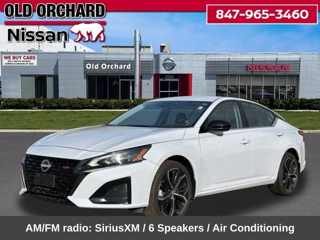 Used 2023 Nissan Altima 2.5 SR