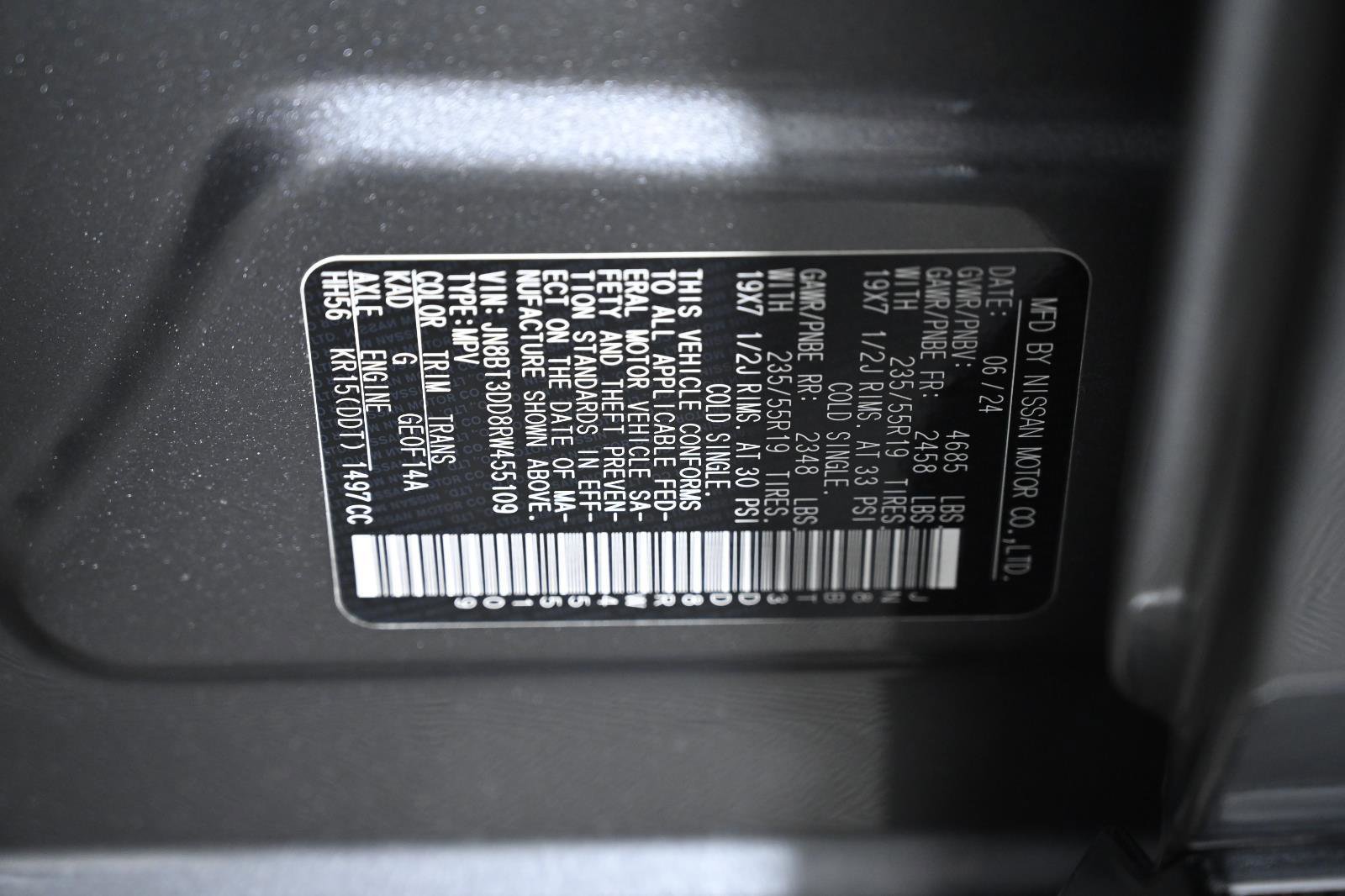 Used 2024 Nissan Rogue Platinum image 39