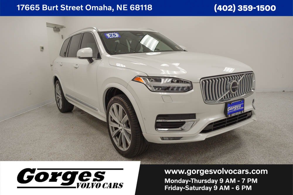 Certified 2025 Volvo XC90 B6 Ultra w/ Lounge Package AWD/4WD image 1