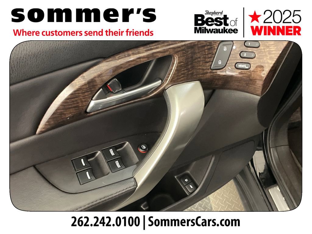 Used 2012 Acura MDX AWD/4WD image 11