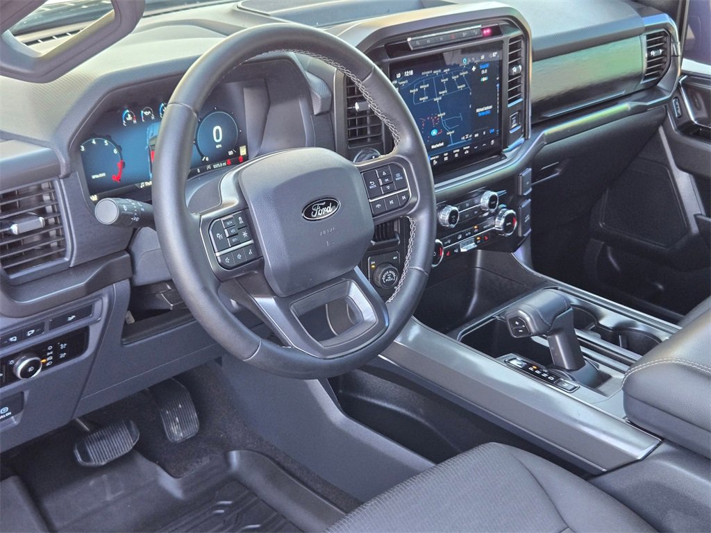 Used 2024 Ford F150 XLT w/ Equipment Group 302A MID image 10