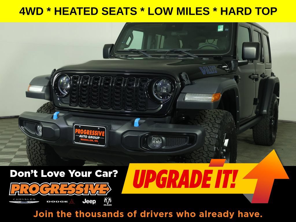 Used 2024 Jeep Wrangler Unlimited AWD/4WD video 1