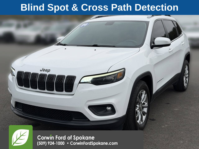 Used 2019 Jeep Cherokee Latitude Plus FWD image 5