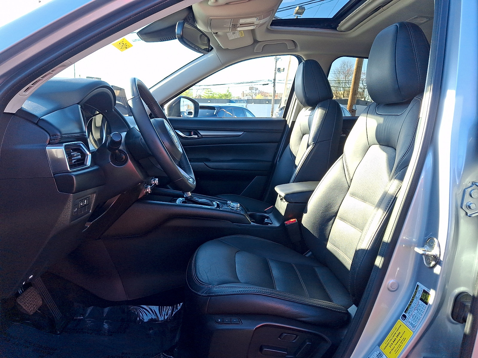 Certified 2023 MAZDA CX-5 AWD 2.5 S image 15