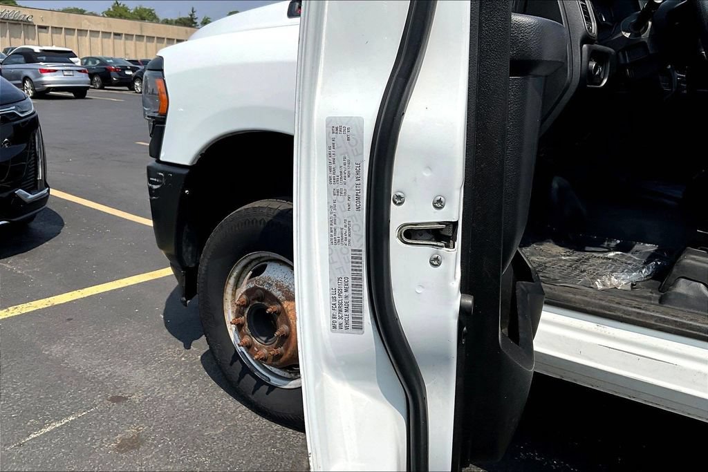 Used 2023 RAM 3500 Tradesman w/ Cold Weather Group RWD image 17