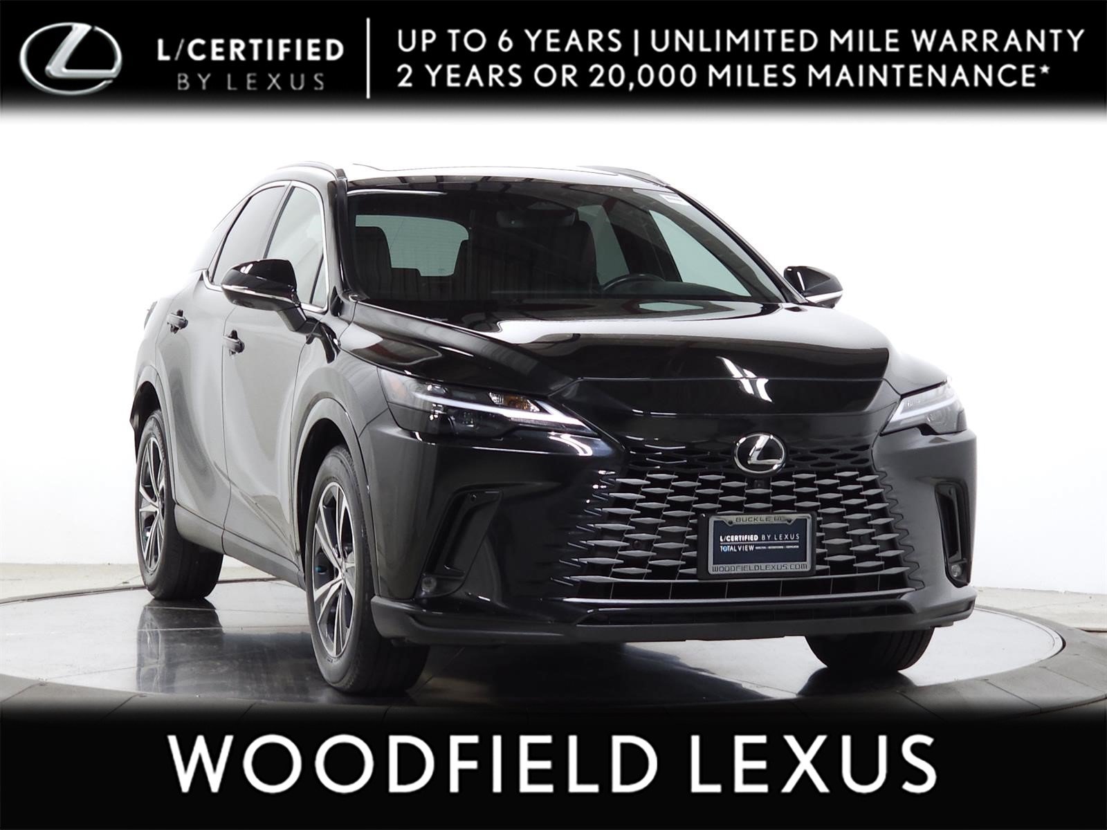Certified 2024 Lexus RX 350 Premium w/ Convenience Package AWD/4WD image 1