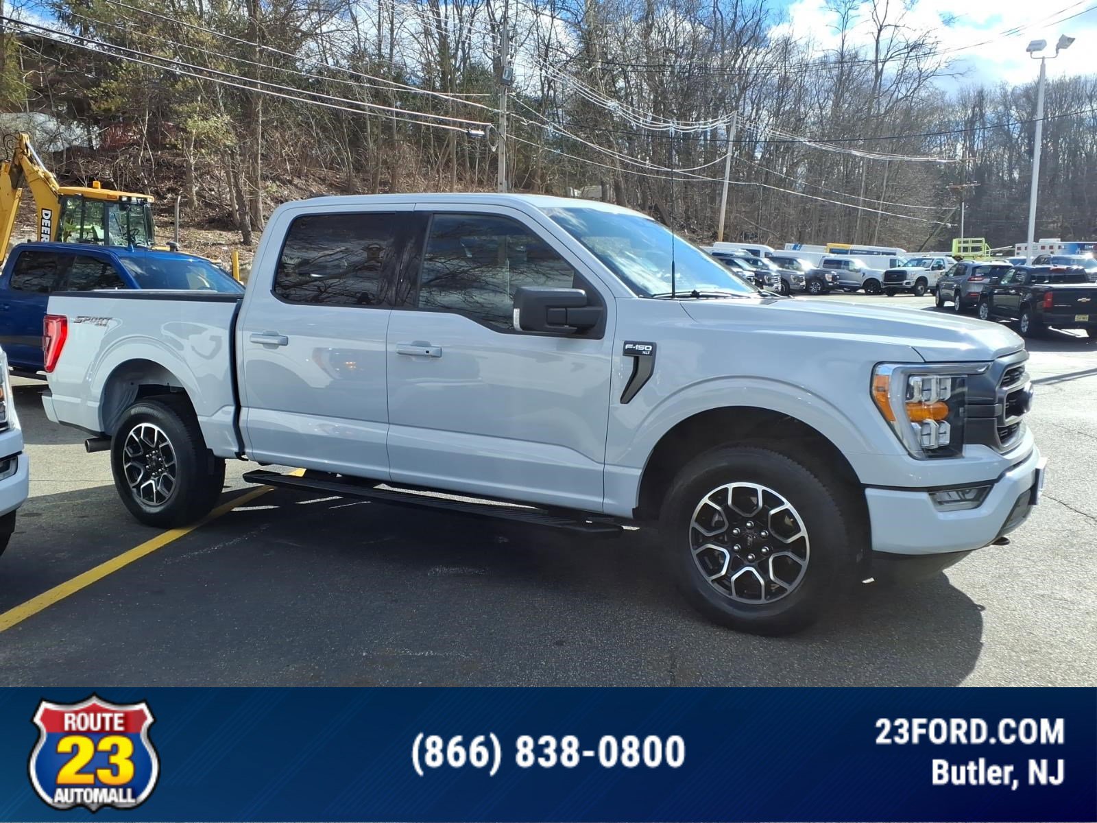 Certified 2022 Ford F150 XLT w/ Equipment Group 302A High AWD/4WD image 9