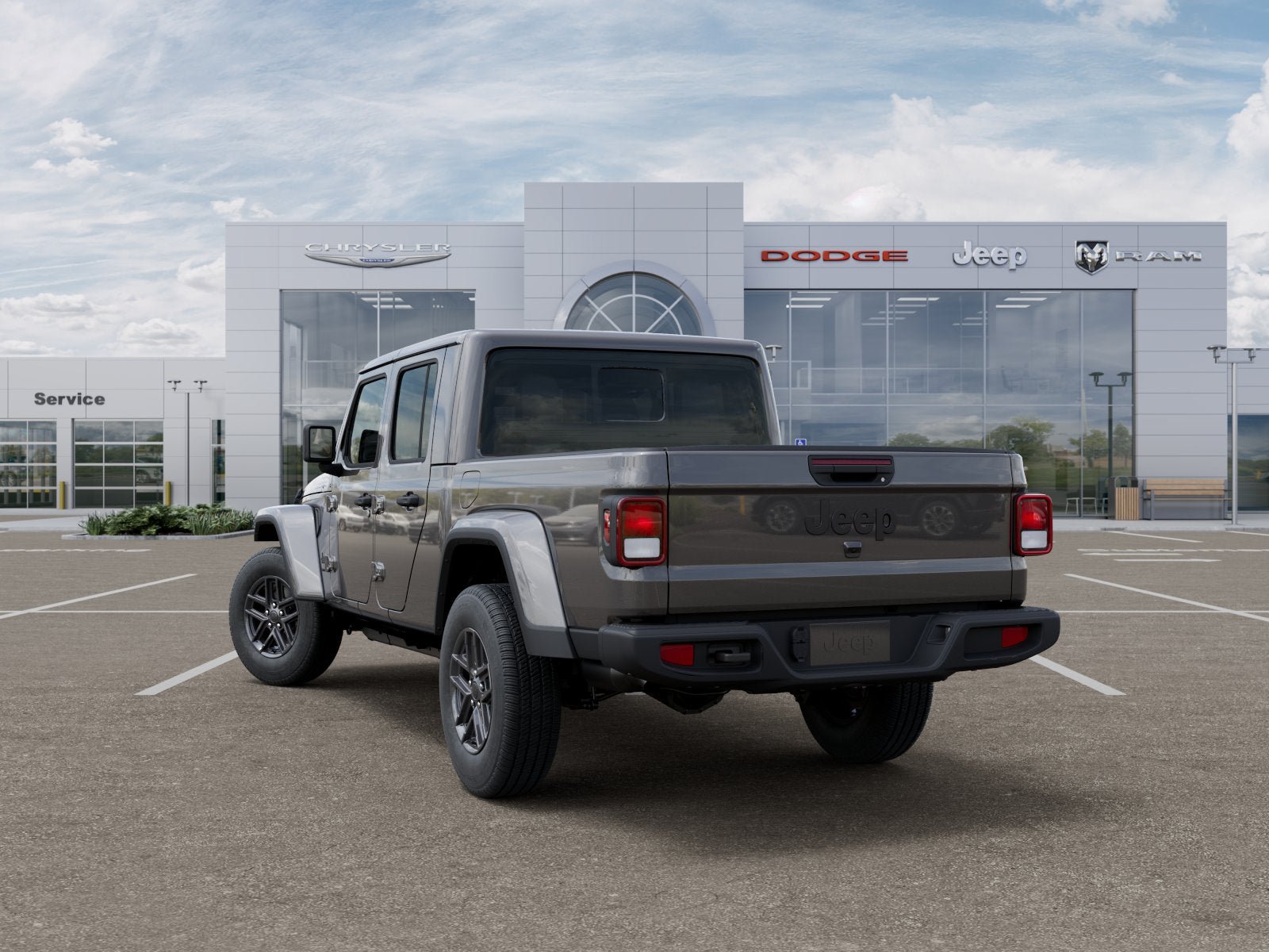 New 2026 Jeep Gladiator Sport AWD/4WD image 29